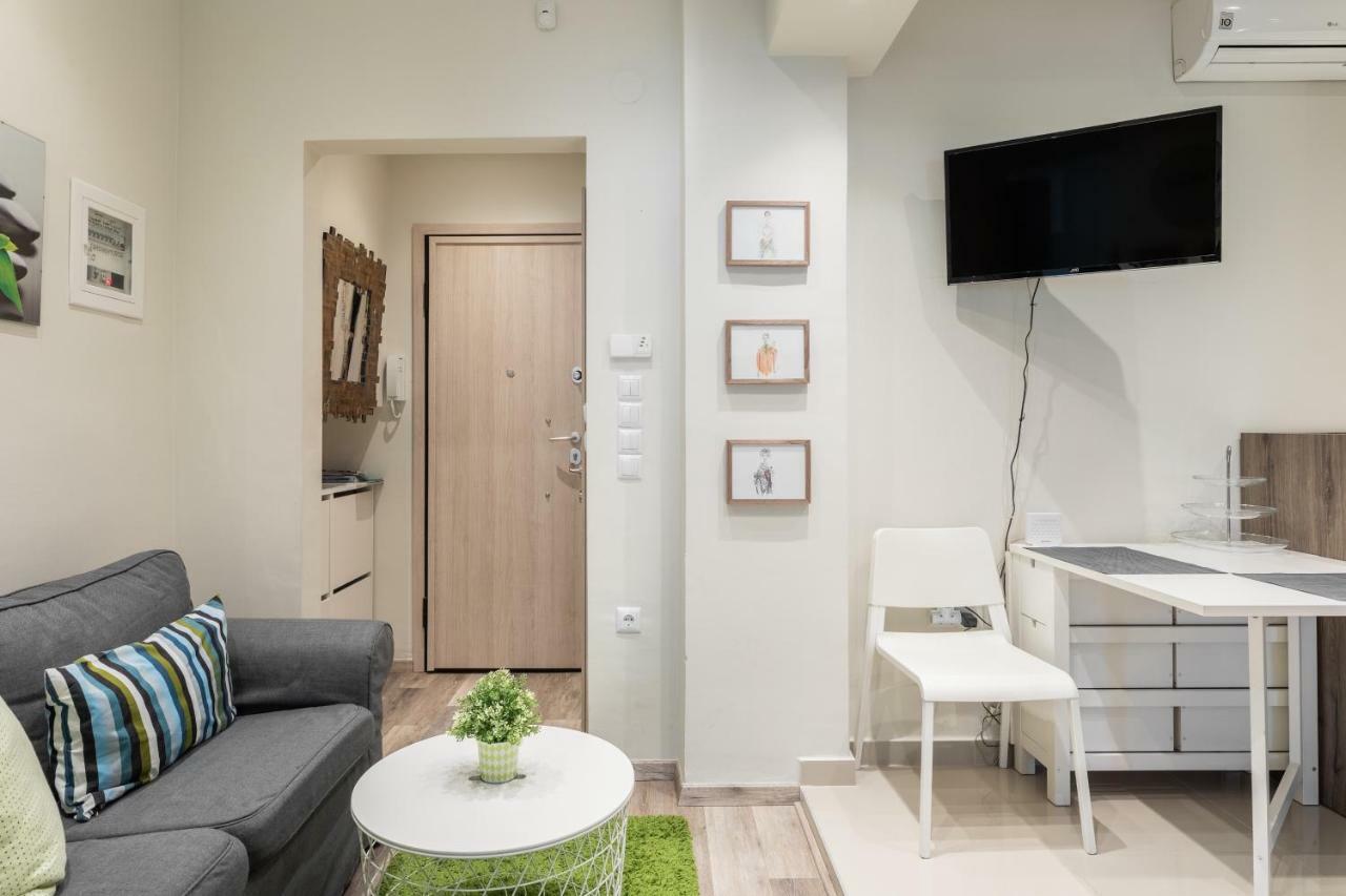 Cozy Apartment In City Center Thessaloníki Eksteriør bilde